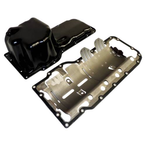 Crown Automotive Jeep Replacement - Crown Automotive Jeep Replacement Engine Oil Pan Kit - 53020678K