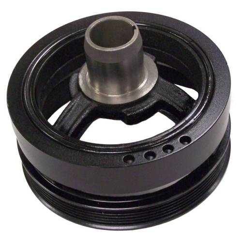 Crown Automotive Jeep Replacement - Crown Automotive Jeep Replacement Harmonic Balancer - 53020689AB