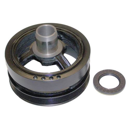 Crown Automotive Jeep Replacement - Crown Automotive Jeep Replacement Harmonic Balancer Kit - 53020689K