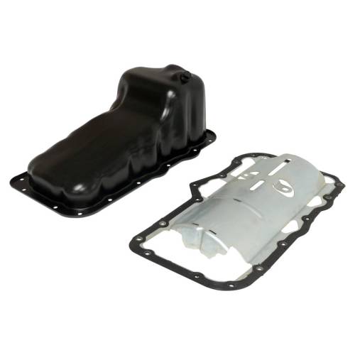 Crown Automotive Jeep Replacement - Crown Automotive Jeep Replacement Engine Oil Pan Kit - 53021755K