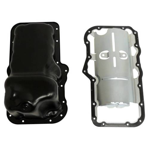 Crown Automotive Jeep Replacement - Crown Automotive Jeep Replacement Engine Oil Pan Kit - 53021779K