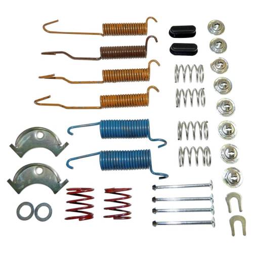 Crown Automotive Jeep Replacement - Crown Automotive Jeep Replacement Drum Brake Hardware Kit - 5352476HK