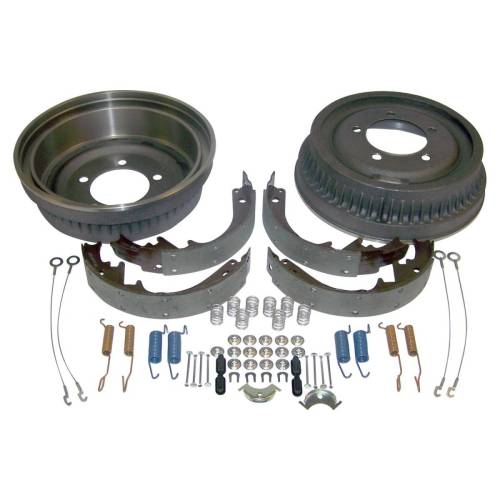 Crown Automotive Jeep Replacement - Crown Automotive Jeep Replacement Drum Service Kit - 5352476K