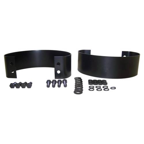 Crown Automotive Jeep Replacement - Crown Automotive Jeep Replacement Bumperette Kit - 5355457K