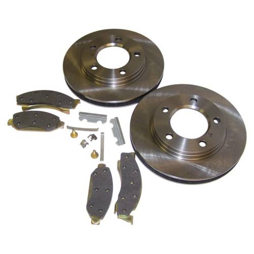 Crown Automotive Jeep Replacement - Crown Automotive Jeep Replacement Disc Brake Service Kit - 5356183RK