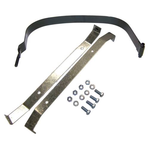 Crown Automotive Jeep Replacement - Crown Automotive Jeep Replacement Fuel Tank Strap Kit - 5356651K