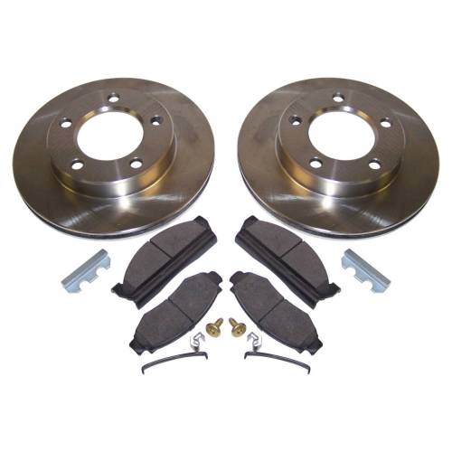 Crown Automotive Jeep Replacement - Crown Automotive Jeep Replacement Disc Brake Service Kit - 5358568RK