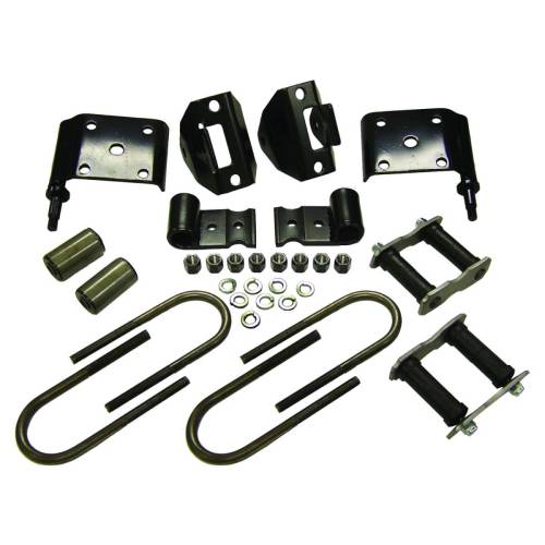 Crown Automotive Jeep Replacement - Crown Automotive Jeep Replacement Leaf Spring Mounting Kit - 5359007K