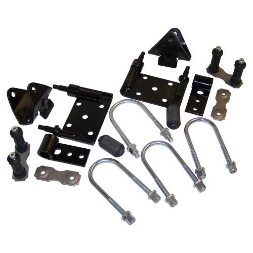 Crown Automotive Jeep Replacement - Crown Automotive Jeep Replacement Leaf Spring Mounting Kit - 5359011K