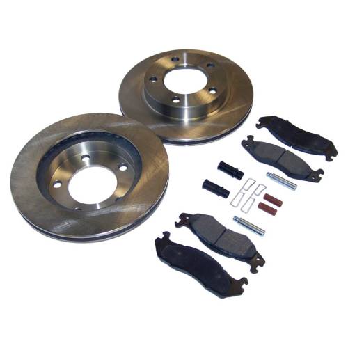 Crown Automotive Jeep Replacement - Crown Automotive Jeep Replacement Disc Brake Service Kit - 5363421RK