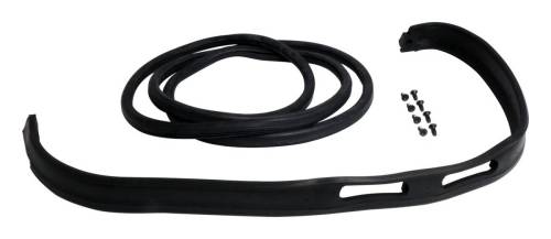 Crown Automotive Jeep Replacement - Crown Automotive Jeep Replacement Windshield Frame Weatherstrip Kit - 5453950K