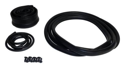 Crown Automotive Jeep Replacement - Crown Automotive Jeep Replacement Windshield Frame Weatherstrip Master Kit - 5453950MK