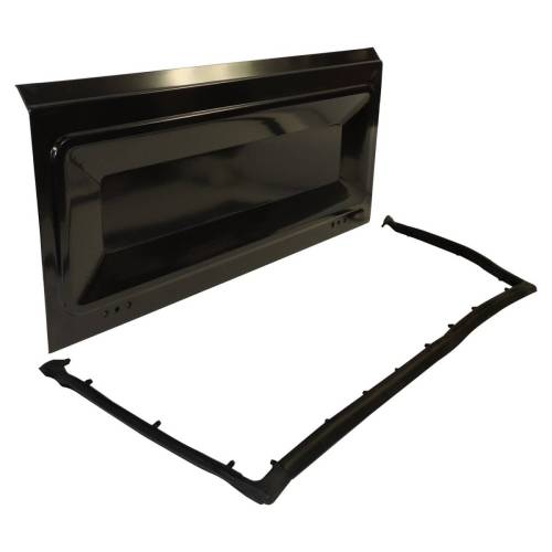 Crown Automotive Jeep Replacement - Crown Automotive Jeep Replacement Tailgate Kit - 5454025K