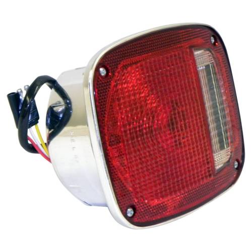 Crown Automotive Jeep Replacement - Crown Automotive Jeep Replacement Tail Light - 5457198C