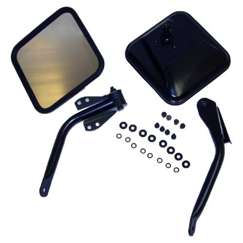 Crown Automotive Jeep Replacement - Crown Automotive Jeep Replacement Mirror Kit - 5462736K