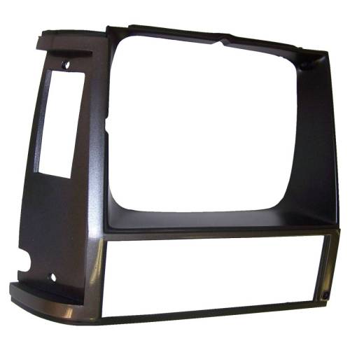 Crown Automotive Jeep Replacement - Crown Automotive Jeep Replacement Headlight Bezel - 55000682