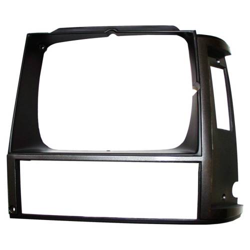 Crown Automotive Jeep Replacement - Crown Automotive Jeep Replacement Headlight Bezel - 55000683