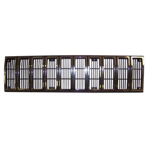 Crown Automotive Jeep Replacement - Crown Automotive Jeep Replacement Grille - 55002229