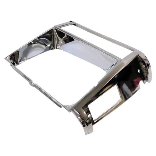 Crown Automotive Jeep Replacement - Crown Automotive Jeep Replacement Headlight Bezel - 55002244