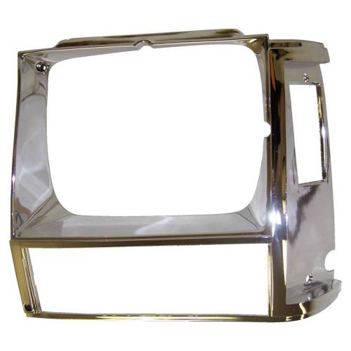 Crown Automotive Jeep Replacement - Crown Automotive Jeep Replacement Headlight Bezel - 55002245