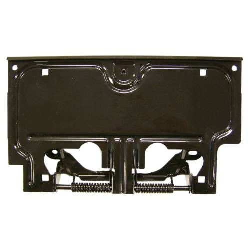 Crown Automotive Jeep Replacement - Crown Automotive Jeep Replacement License Plate Bracket - 55007403