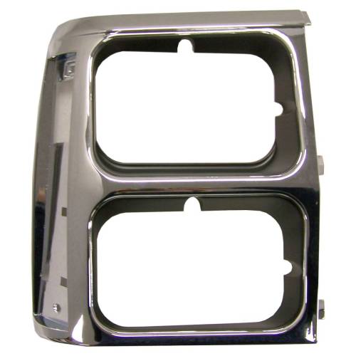 Crown Automotive Jeep Replacement - Crown Automotive Jeep Replacement Headlight Bezel - 55008046