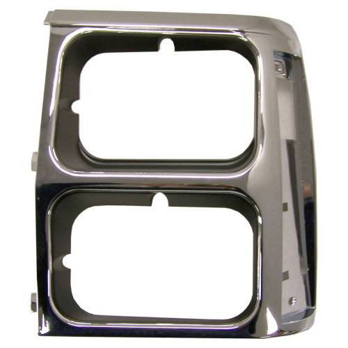 Crown Automotive Jeep Replacement - Crown Automotive Jeep Replacement Headlight Bezel - 55008047