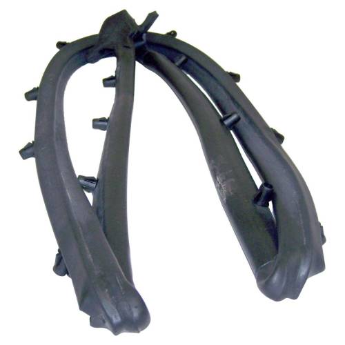 Crown Automotive Jeep Replacement - Crown Automotive Jeep Replacement Tailgate Weatherstrip - 55009742