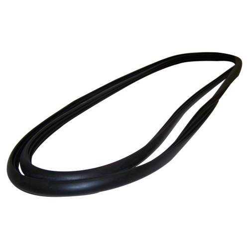 Crown Automotive Jeep Replacement - Crown Automotive Jeep Replacement Windshield Weatherstrip - 55019988