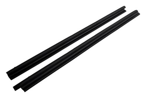 Crown Automotive Jeep Replacement - Crown Automotive Jeep Replacement Outer Door Glass Weatherstrip Kit - 55024254K