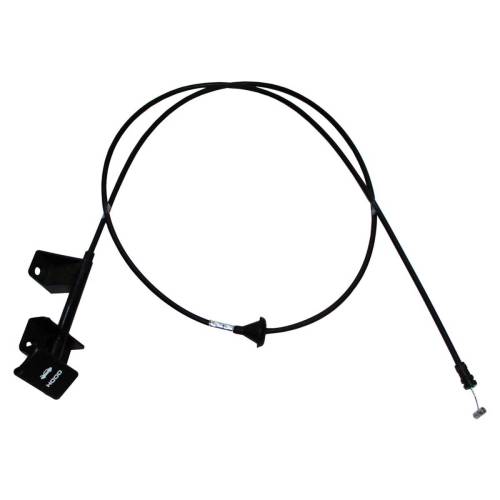 Crown Automotive Jeep Replacement - Crown Automotive Jeep Replacement Hood Release Cable - 55026030