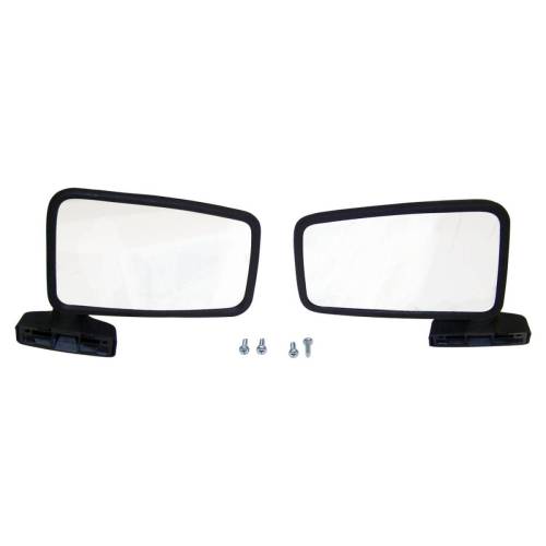 Crown Automotive Jeep Replacement - Crown Automotive Jeep Replacement Mirror Set - 55027207K