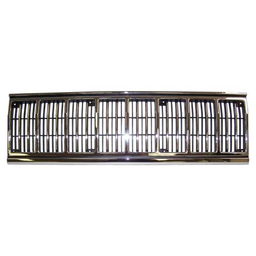 Crown Automotive Jeep Replacement - Crown Automotive Jeep Replacement Grille - 55034046