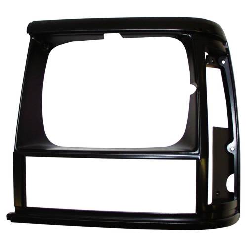 Crown Automotive Jeep Replacement - Crown Automotive Jeep Replacement Headlight Bezel - 55034075