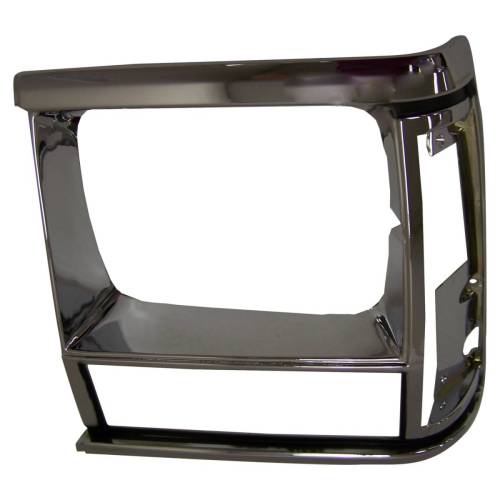 Crown Automotive Jeep Replacement - Crown Automotive Jeep Replacement Headlight Bezel - 55034079