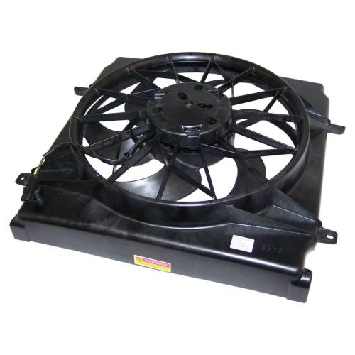 Crown Automotive Jeep Replacement - Crown Automotive Jeep Replacement Cooling Fan Module - 55037659AA