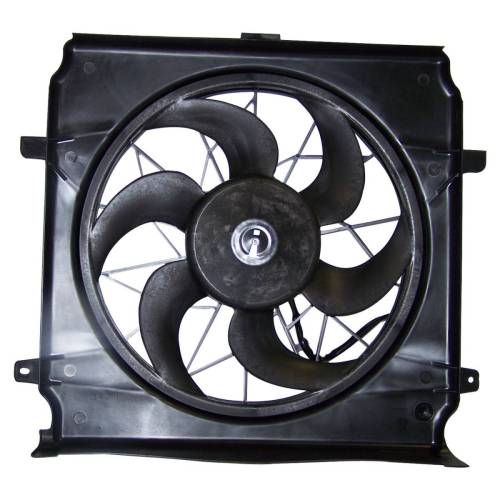 Crown Automotive Jeep Replacement - Crown Automotive Jeep Replacement Cooling Fan Module - 55037692AB