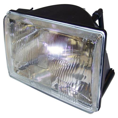 Crown Automotive Jeep Replacement - Crown Automotive Jeep Replacement Headlight - 55054832