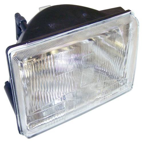 Crown Automotive Jeep Replacement - Crown Automotive Jeep Replacement Headlight - 55054833