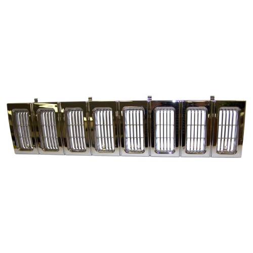 Crown Automotive Jeep Replacement - Crown Automotive Jeep Replacement Grille - 55054890