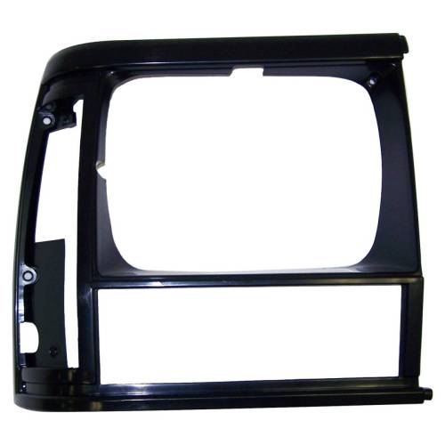 Crown Automotive Jeep Replacement - Crown Automotive Jeep Replacement Headlight Bezel - 55054930