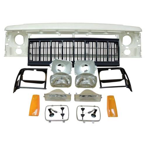 Crown Automotive Jeep Replacement - Crown Automotive Jeep Replacement Header Panel Kit - 55054945K