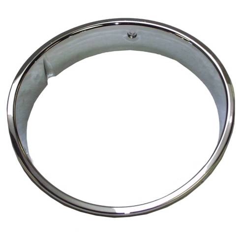 Crown Automotive Jeep Replacement - Crown Automotive Jeep Replacement Headlight Bezel - 55055047