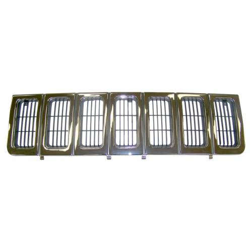 Crown Automotive Jeep Replacement - Crown Automotive Jeep Replacement Grille - 55055059