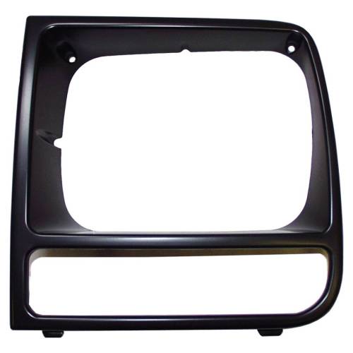 Crown Automotive Jeep Replacement - Crown Automotive Jeep Replacement Headlight Bezel - 55055137