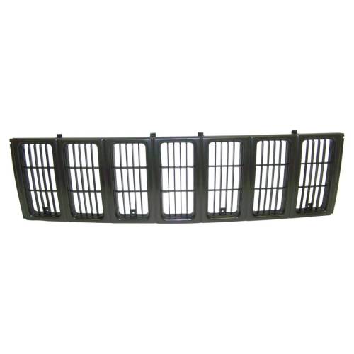 Crown Automotive Jeep Replacement - Crown Automotive Jeep Replacement Grille - 55055150