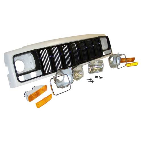 Crown Automotive Jeep Replacement - Crown Automotive Jeep Replacement Header Panel Kit - 55055233AEK