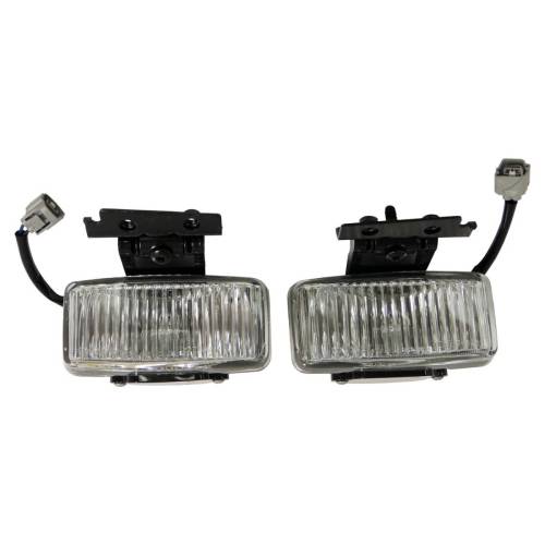 Crown Automotive Jeep Replacement - Crown Automotive Jeep Replacement Fog Light Set - 55055274K