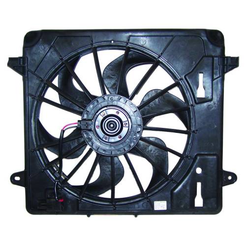 Crown Automotive Jeep Replacement - Crown Automotive Jeep Replacement Cooling Fan Module - 55056642AD