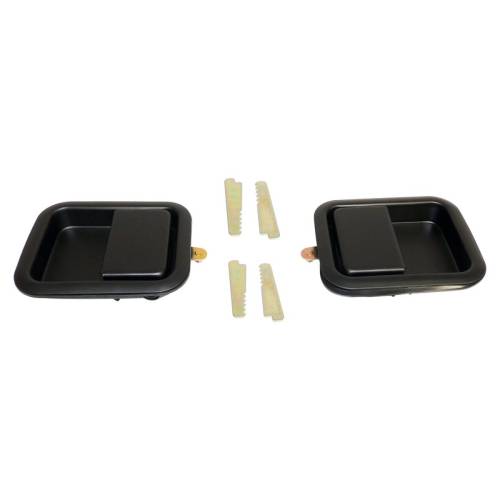 Crown Automotive Jeep Replacement - Crown Automotive Jeep Replacement Door Handle Kit - 55076222K